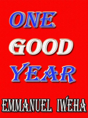 cover image of One Good Year